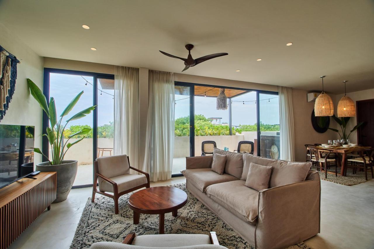 Bohochic Penthouse 3bdr X Pool X Jungle Views