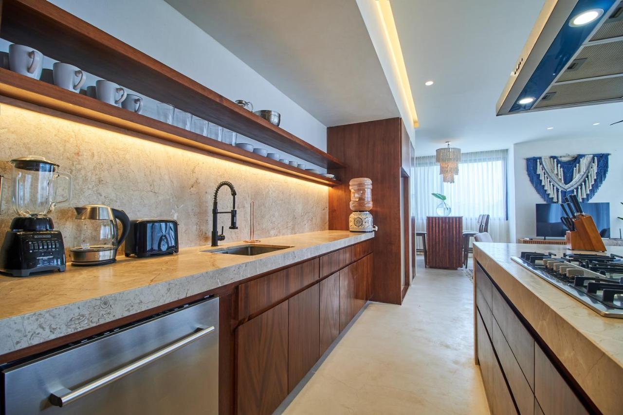 Bohochic Penthouse 3bdr X Pool X Jungle Views Apartamento Tulum